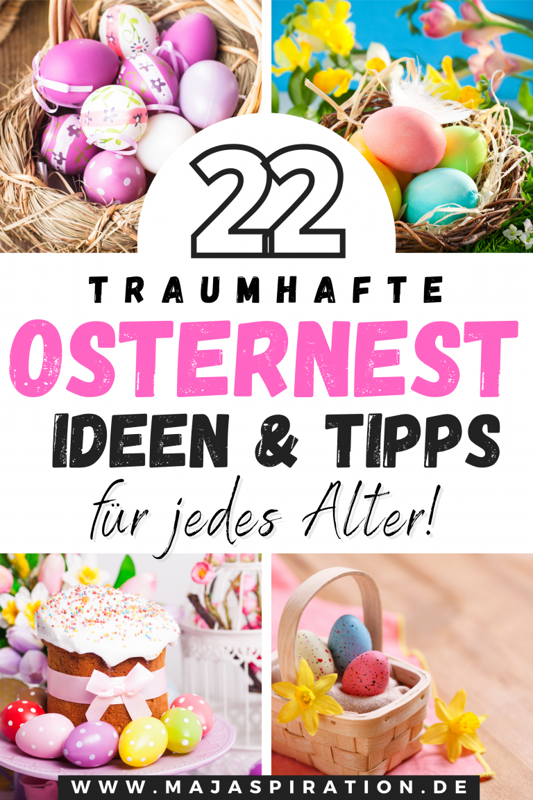 Verwunderlich Osternest Ideen Fr Erwachsene Fotos