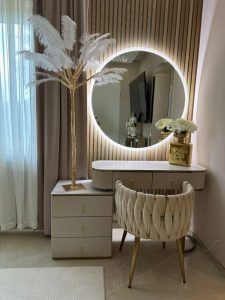 21 atemberaubende Schminktisch Ideen für dein Zimmer und besondere Self ...