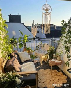 24 einzigartige Ideen für einen kleinen Balkon, die du lieben wirst