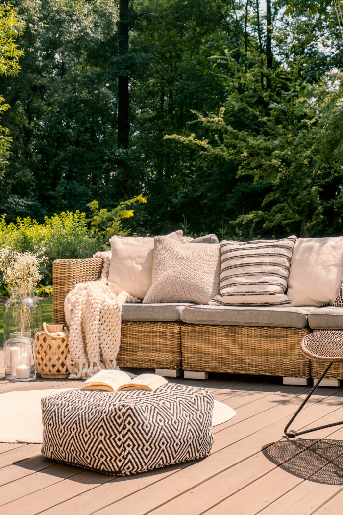 22 einzigartige Ideen für Terrassen, die deinen Garten verwandeln!