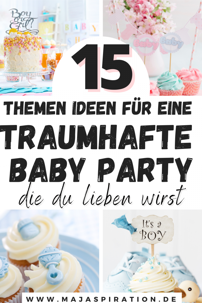 Ideen Fr Babyparty