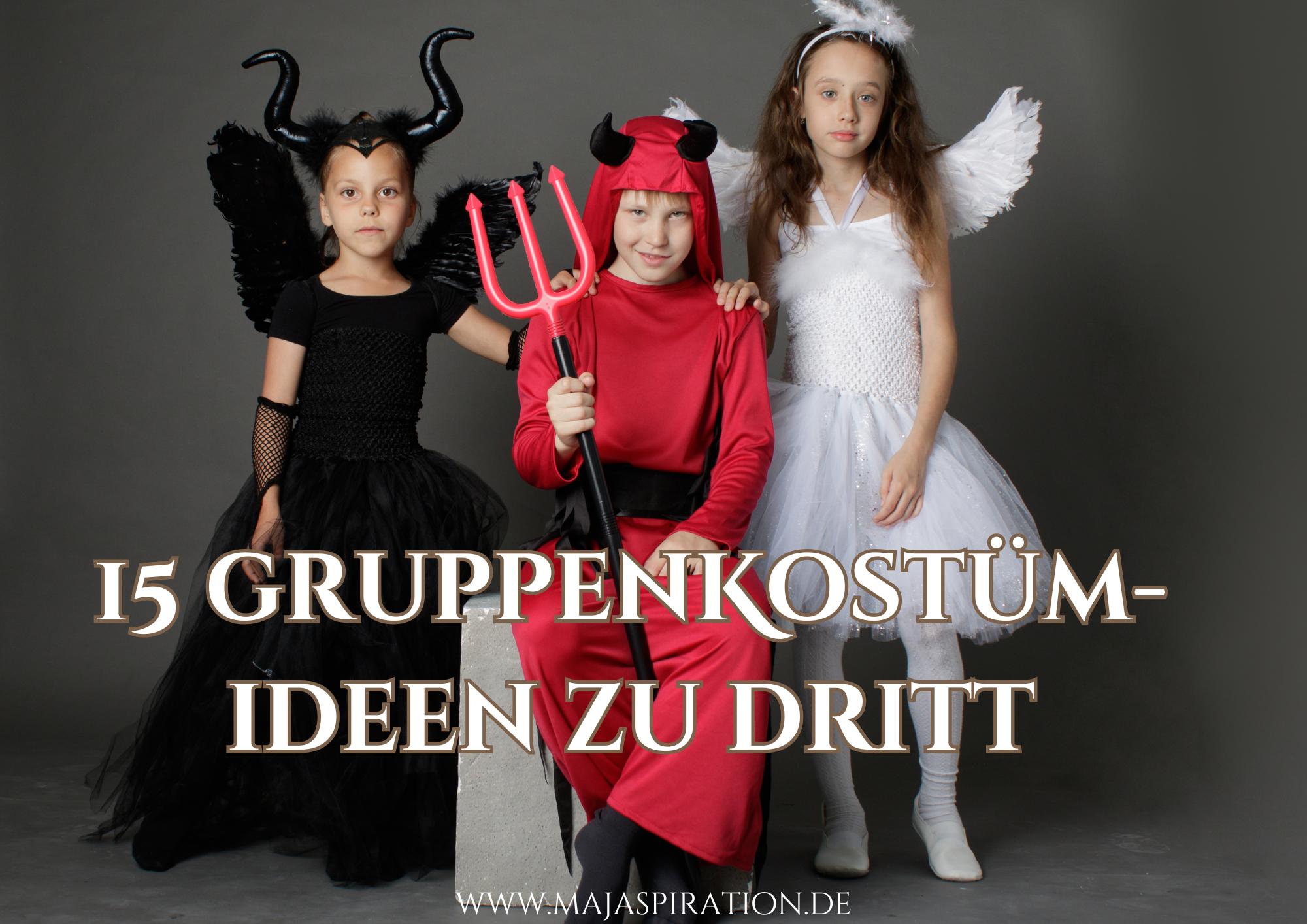 Kostme Zu Dritt