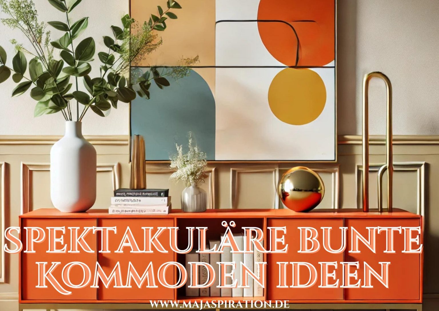20 spektakuläre bunte Kommoden Ideen - für eine Inneneinrichtung mit ...