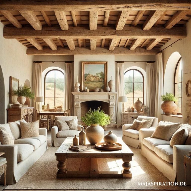 Erstaunlich Stoffe Italienischer Landhausstil Bilder