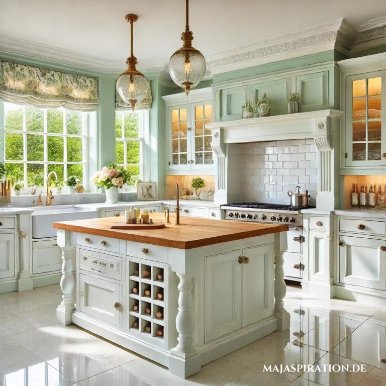 27 brillante Ideen für eine traumhafte Küche im Landhausstil ...