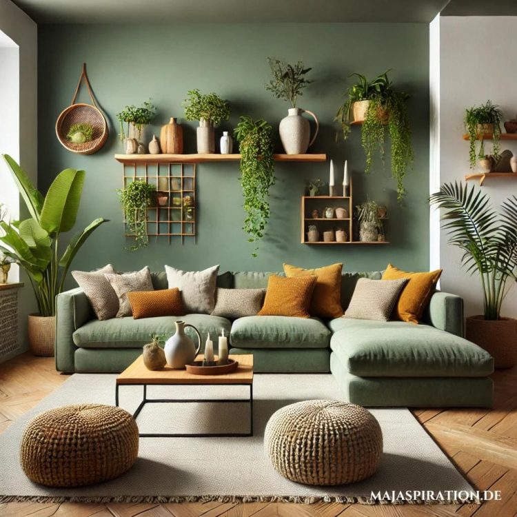 Pinterest Wandgestaltung Wohnzimmer