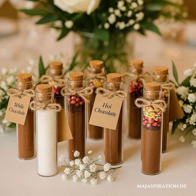 Elegantes Hochzeit Gastgeschenke Ideen Fotos