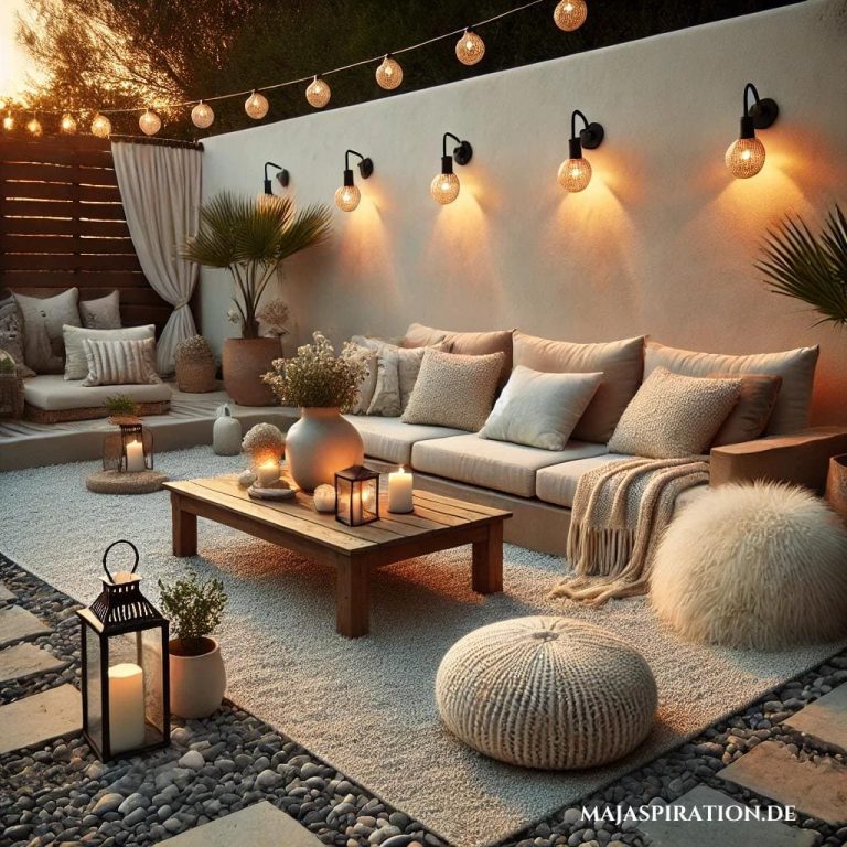 22 einzigartige Ideen für Terrassen, die deinen Garten verwandeln ...