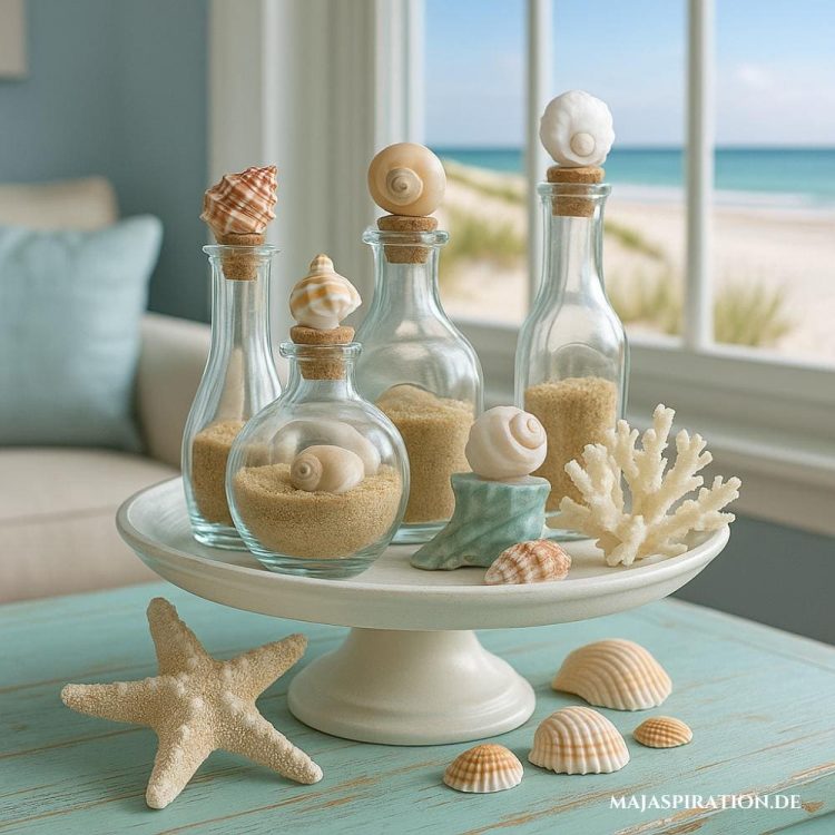 26 maritime Deko Ideen für ein Zuhause wie am Meer - mit Muscheln ...