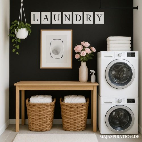 29 geniale Ideen für eine schöne Waschküche (praktisch und ästhetisch ...