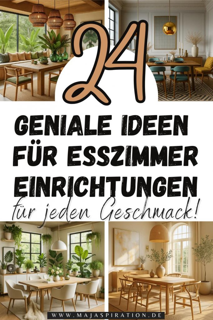 Esszimmer Ideen Pin