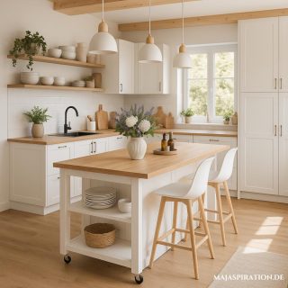 Kücheninsel Ideen: 21 wundervolle Inspirationen für dich!