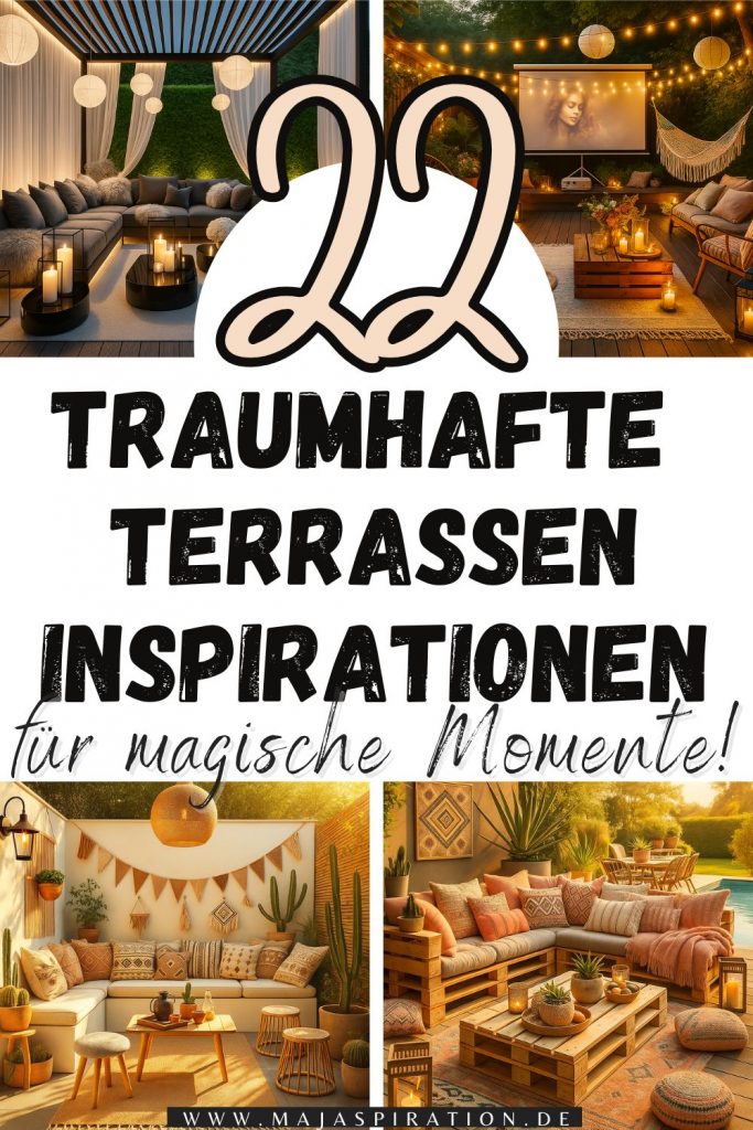 22 Terrassen Ideen Pin