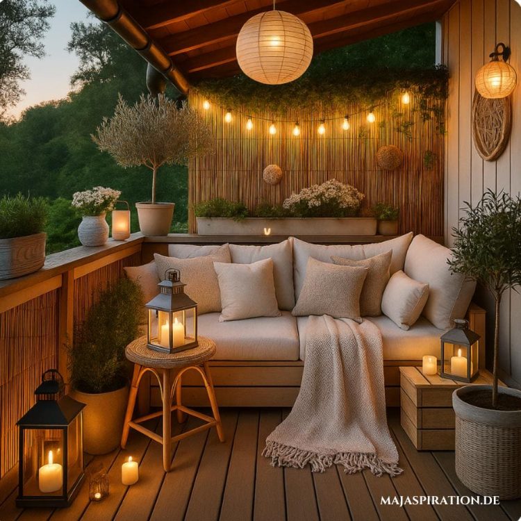 24 einzigartige Ideen für einen kleinen Balkon, die du lieben wirst ...