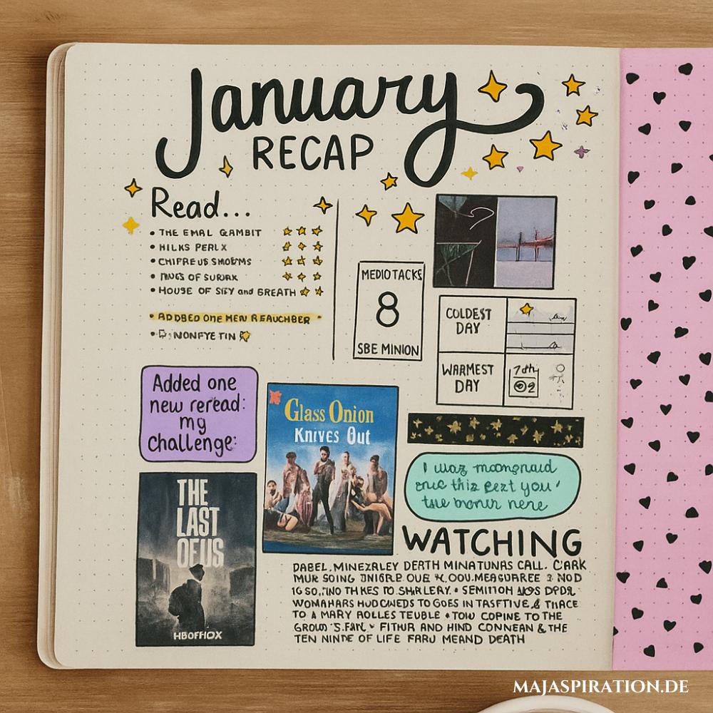Bullet Journal Prompt