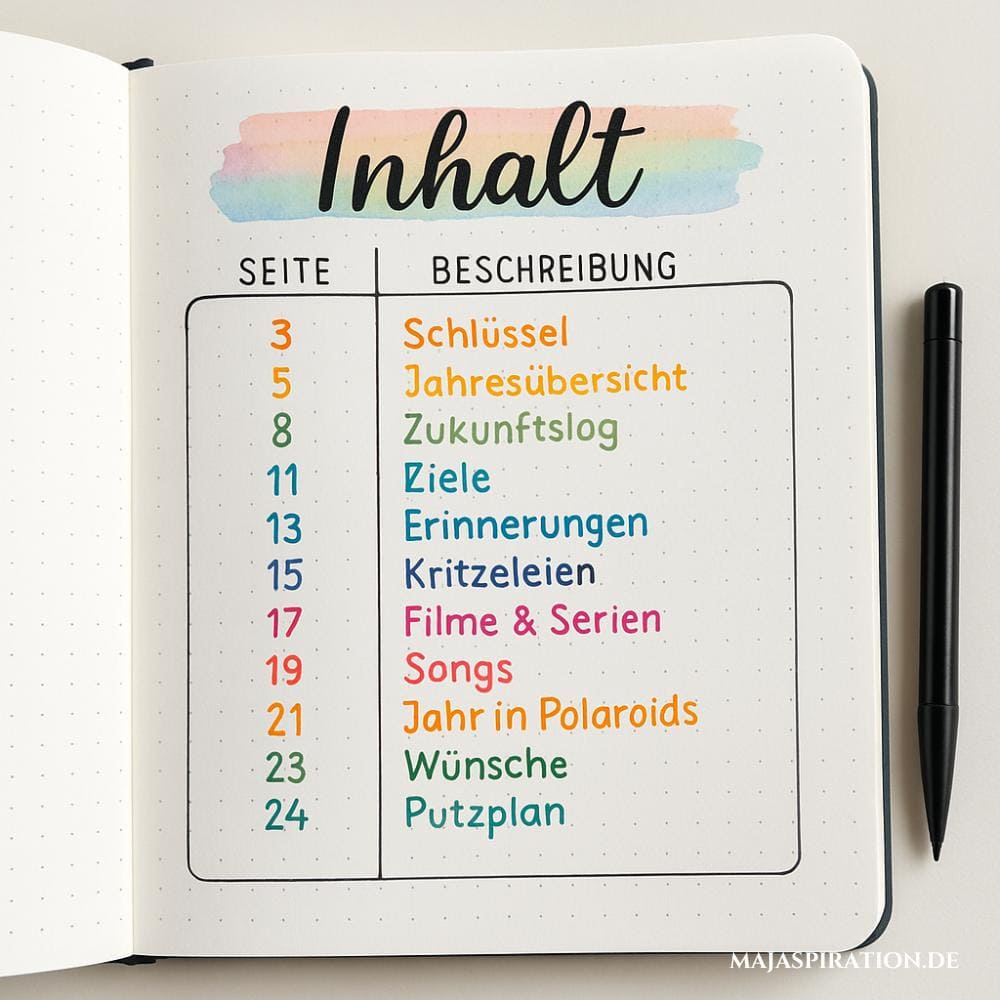 Bulle Journal Inhaltsangabe