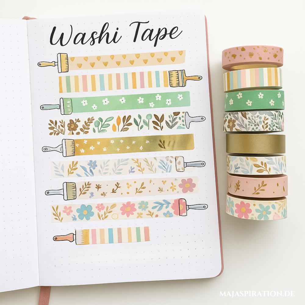 Washi Tape Idee Bullet Journal