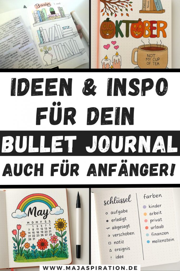 Bullet Journal Ideen für Anfänger
