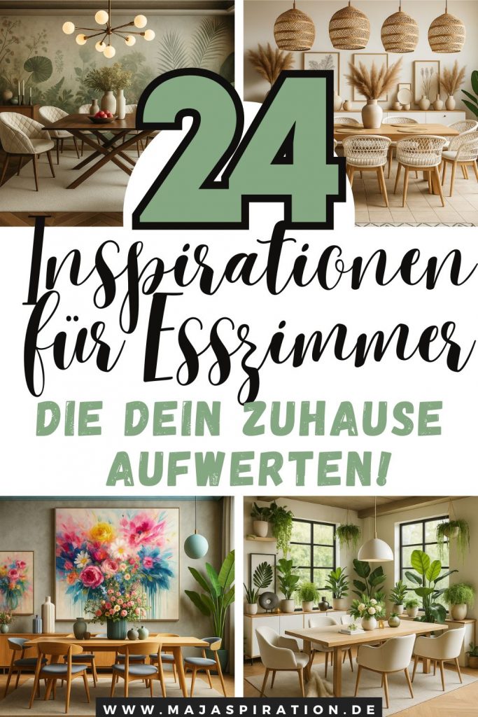 Esszimmer Inspirationen Pin