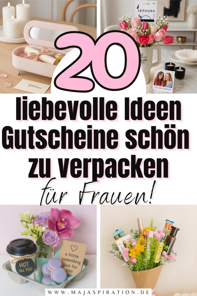 Gutscheine Fur Frauen