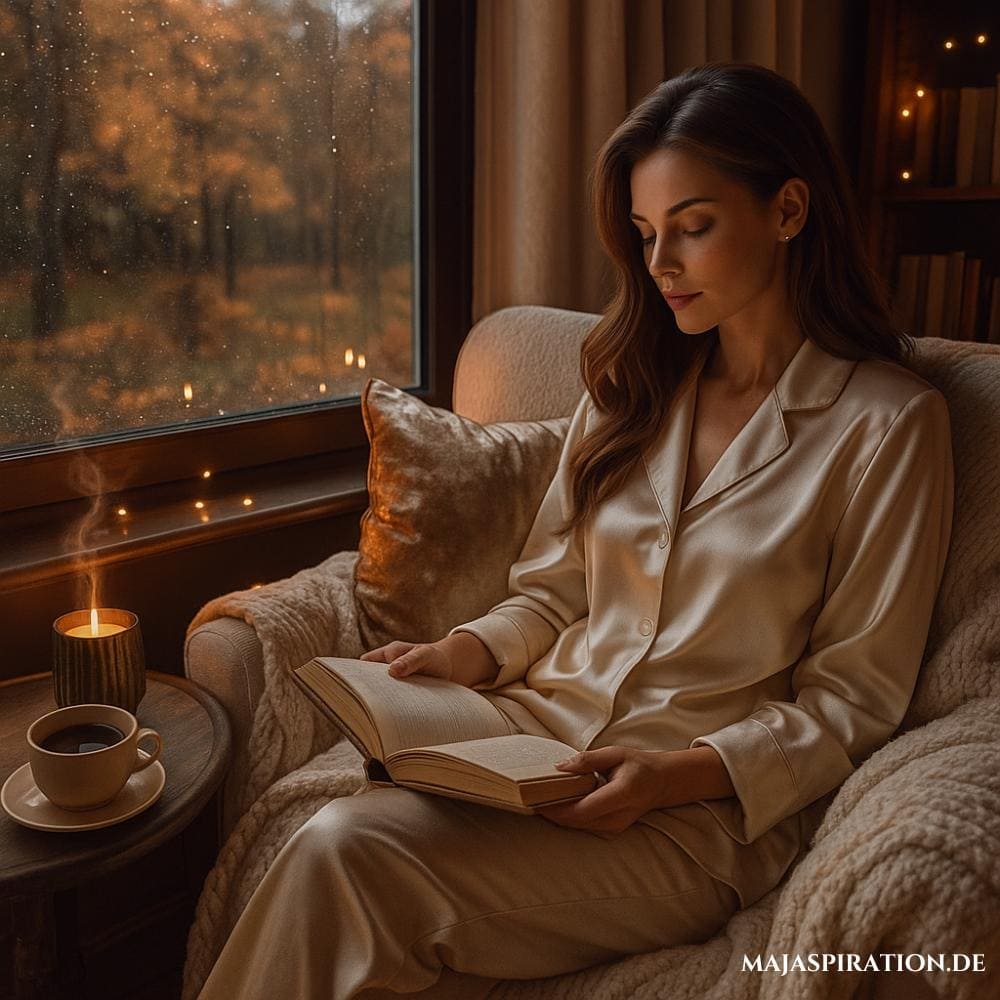 Kuschelige Lesestunde im Herbst