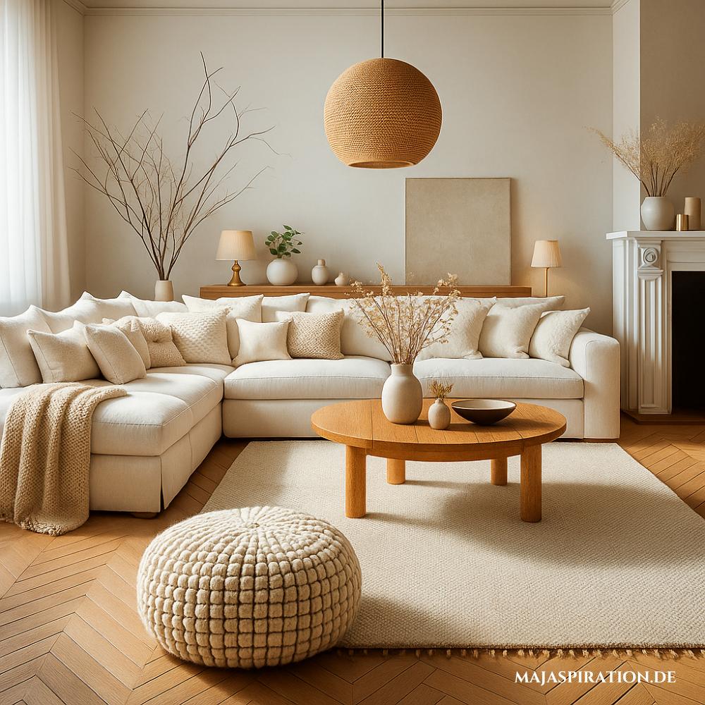 Pinterest inspiriertes Wohnzimmer
