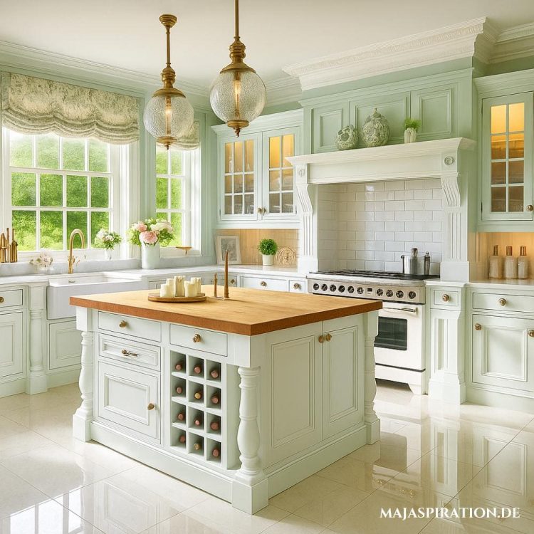 27 brillante Ideen für eine traumhafte Küche im Landhausstil - hol dir ...