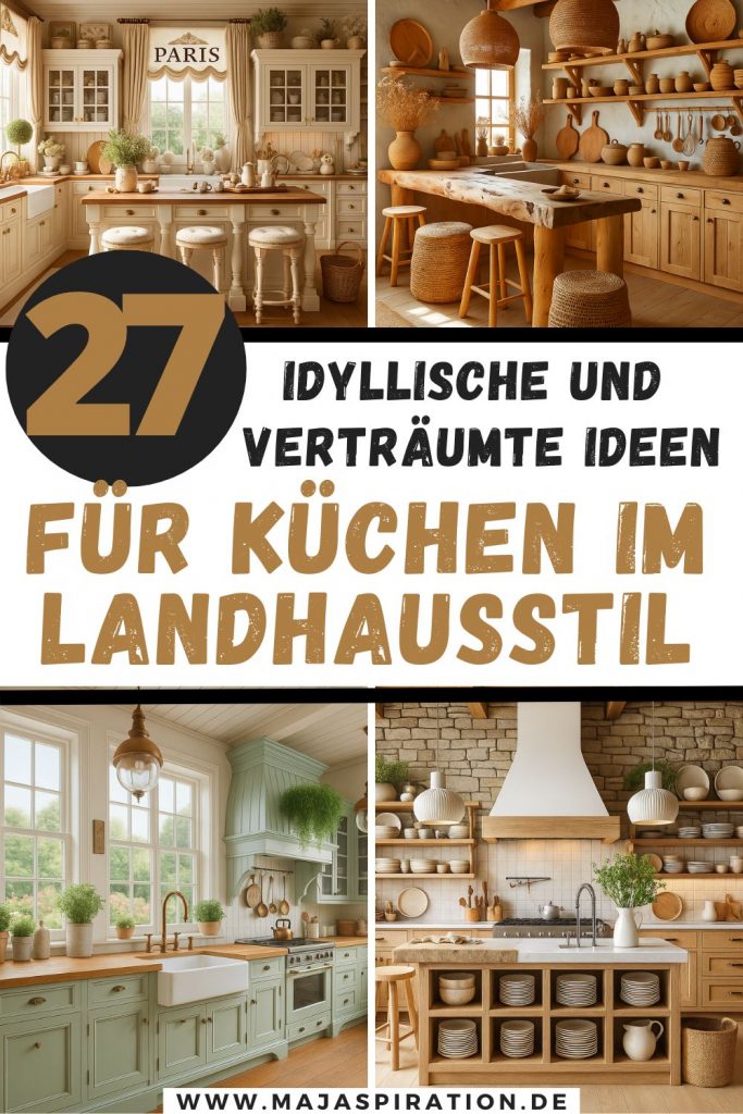 Küchen im Landhausstil Ideen Pin
