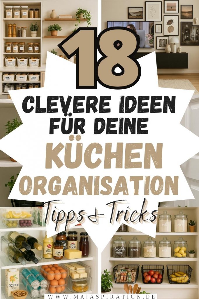 Küchen Organisation Pin