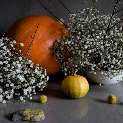 Moderne Herbst Deko
