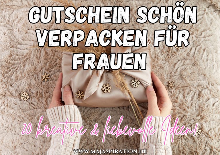 Gutscheine Fur Frauen