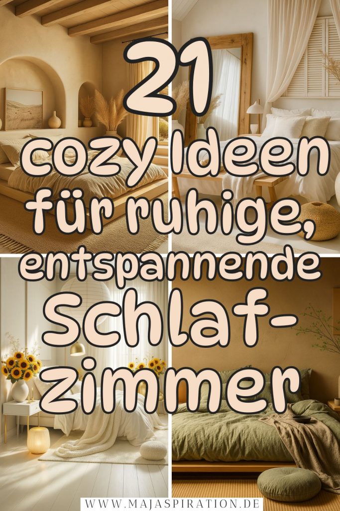 21 Ideen für minimalistische Schlafzimmer Pin 2