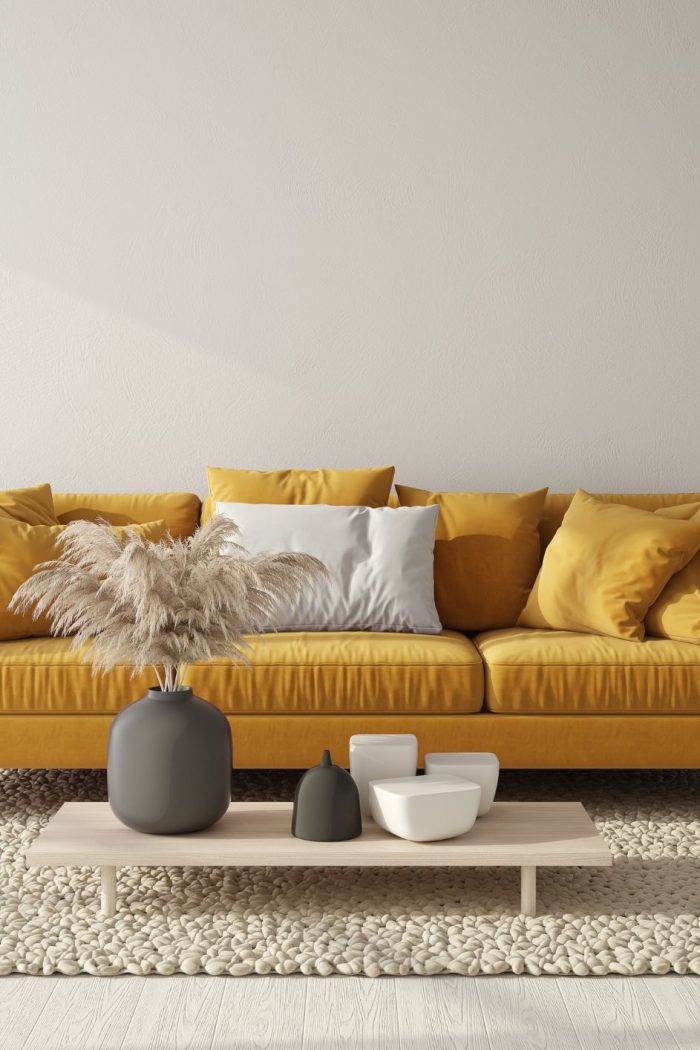Senfgelbe Akzente für dein Zuhause – 18 geniale Ideen für diesen Farbtrend!