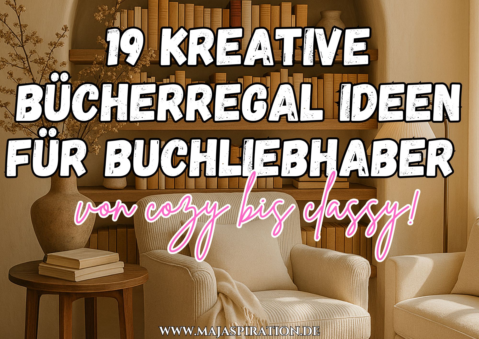 19 kreative Bücherregal Ideen für Buchliebhaber und Interior-Fans ...