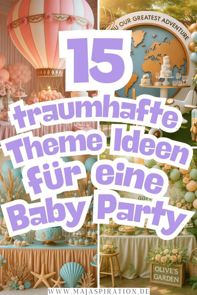 Ideen Fr Babyparty
