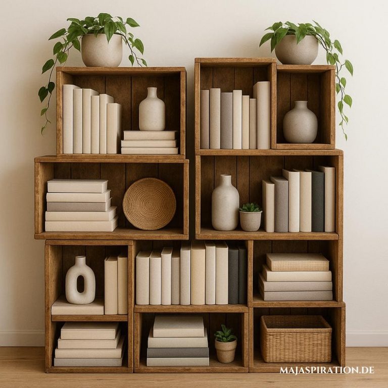 19 kreative Bücherregal Ideen für Buchliebhaber und Interior-Fans ...