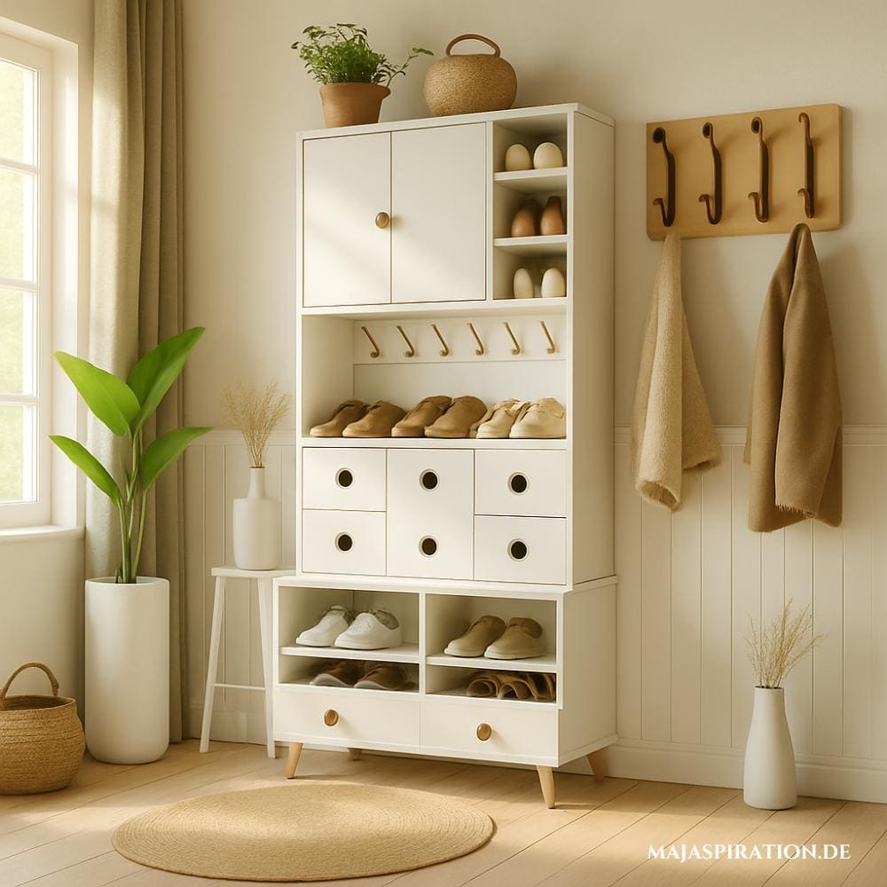 Schuhschrank als Flur Garderobe