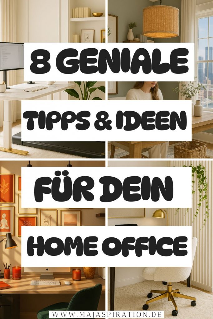 8 Home Office Ideen Pin