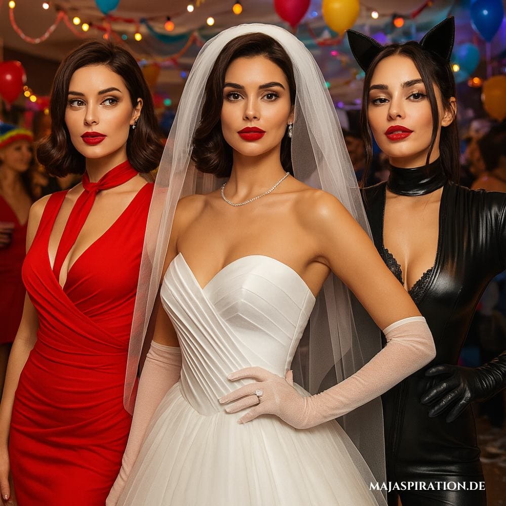 Kostümidee Kiss, Marry, Kill