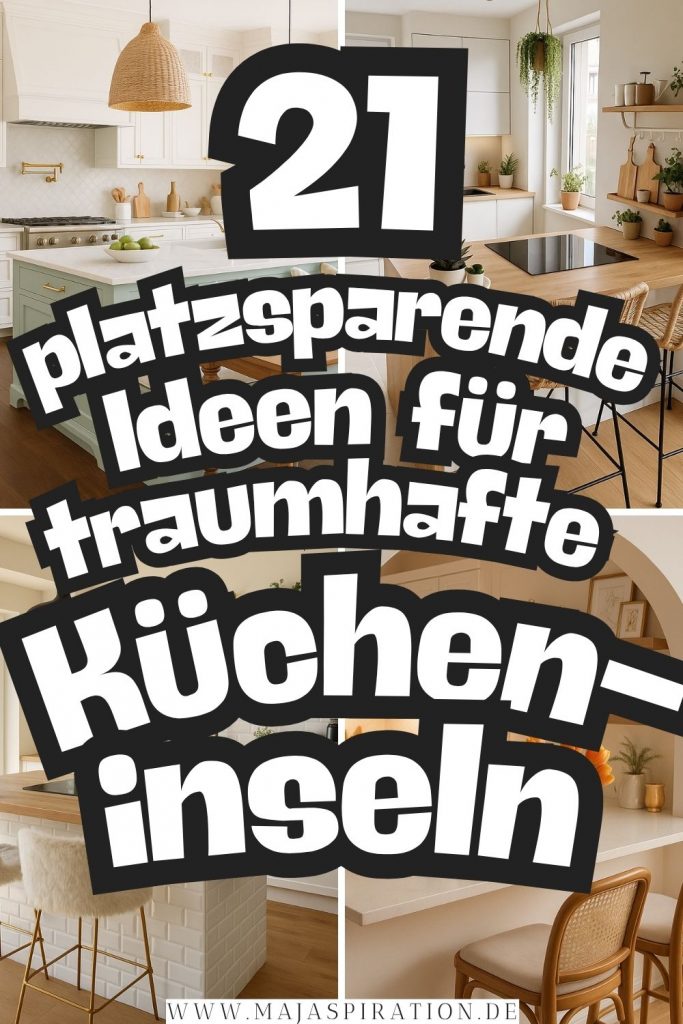 21 Kücheninsel Inspirationen Pin