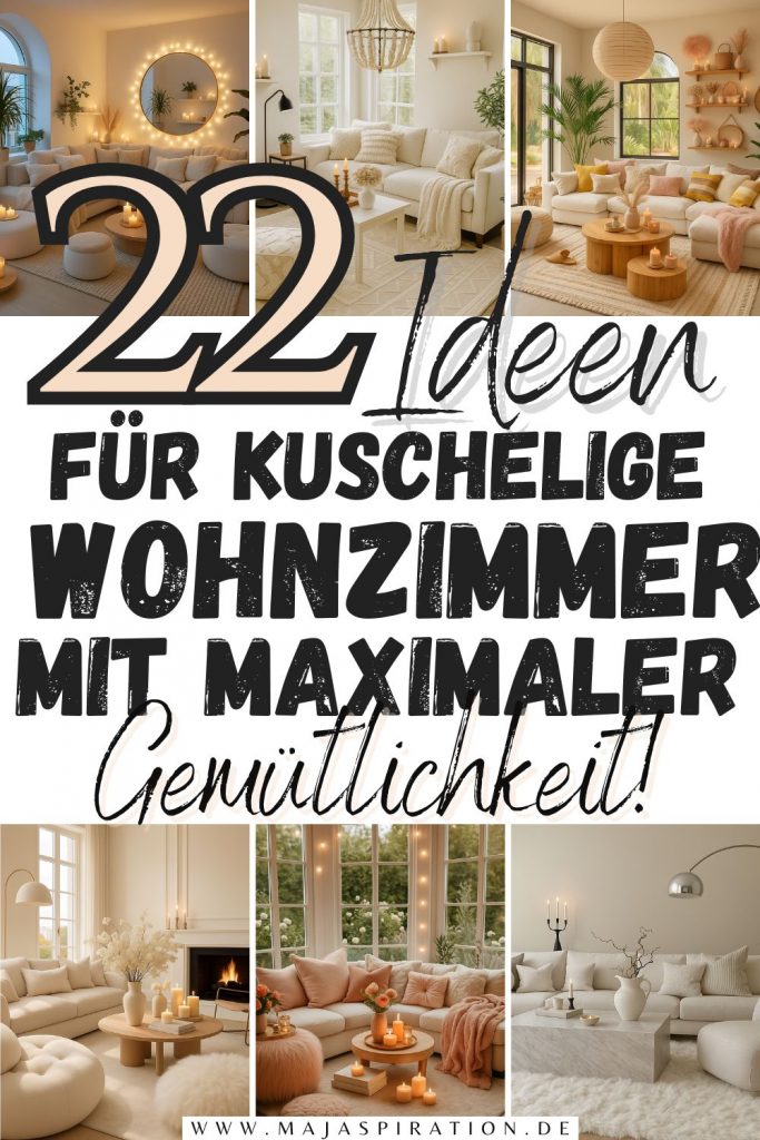 22 kuschlige Wohnzimmer Ideen Pin 