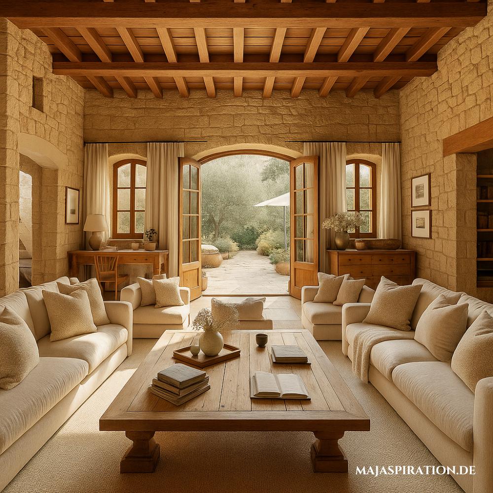 Wohnzimmer im Landhausstil