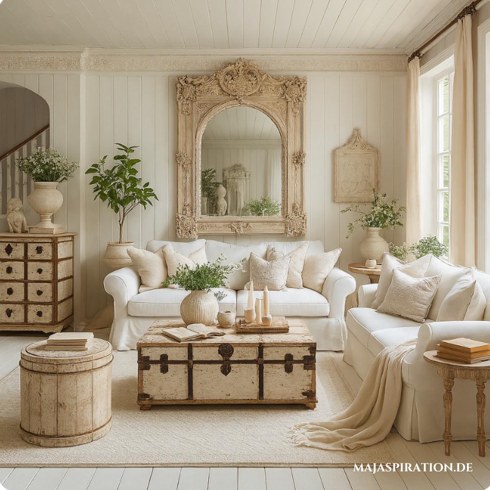 Wohnzimmer im Landhausstil