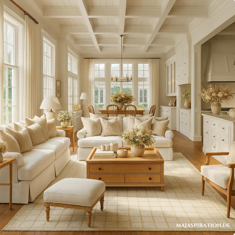 Wohnzimmer im Landhausstil