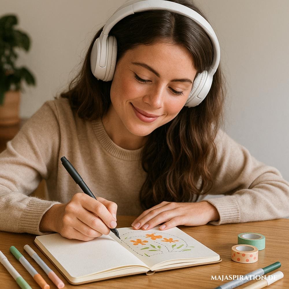 Slow Living: Kreativ entfalten