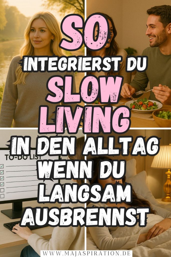 Slow Living im Alltag Pin 2