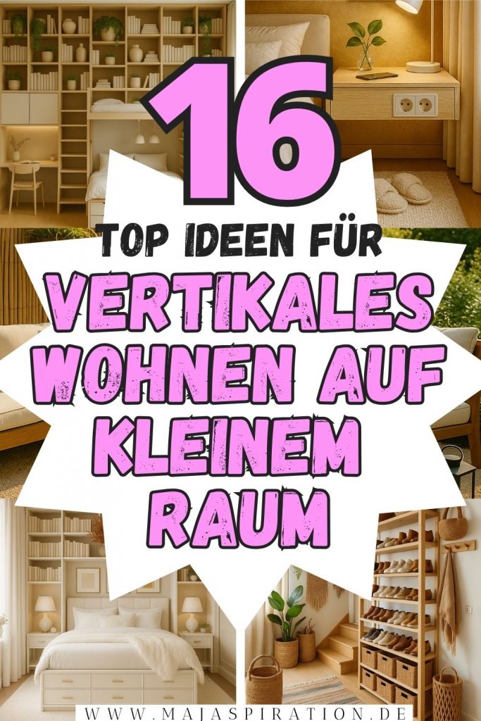 Vertikale Wohnideen Pin