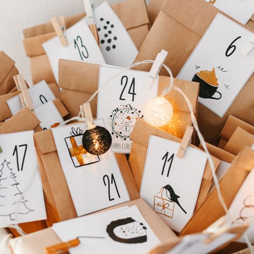 DIY Adventskalender Ideen