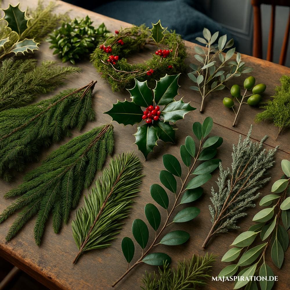 Adventskranz Zweige Ideen