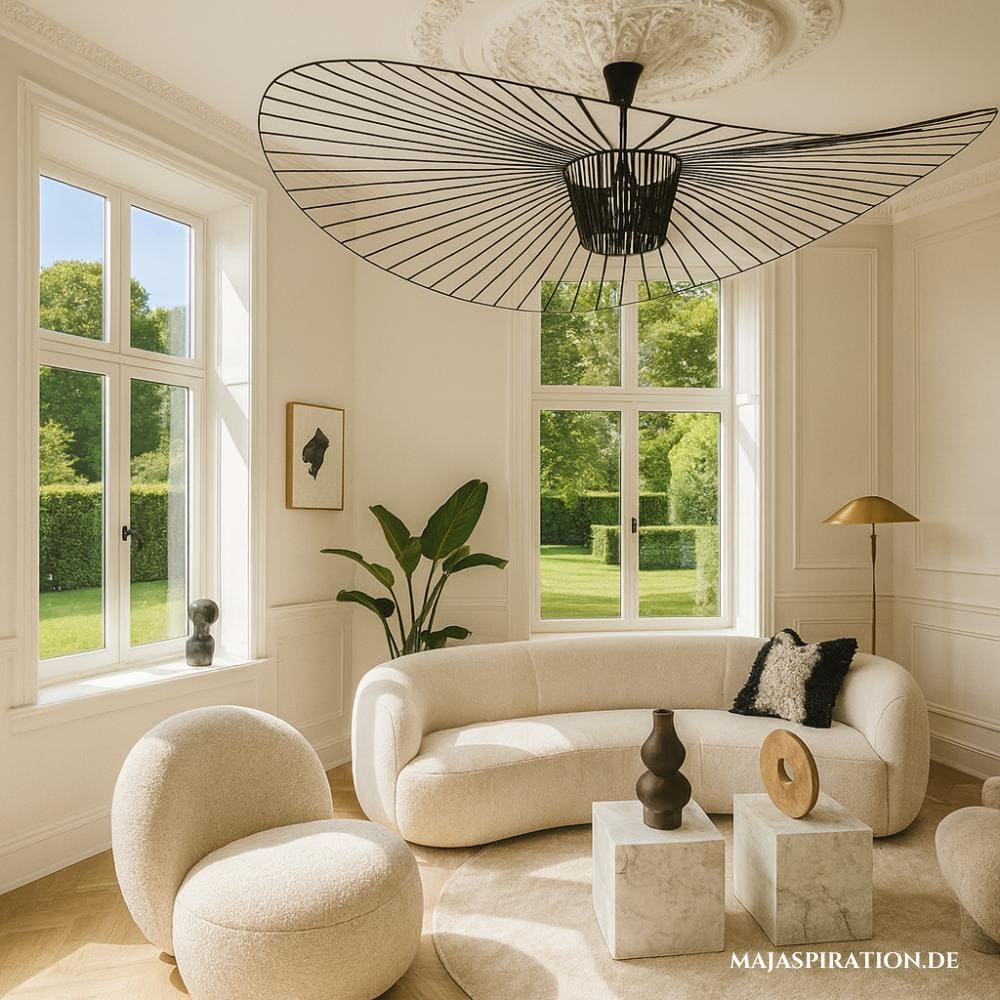 XXL Deckenleuchte als Home Decor Hack
